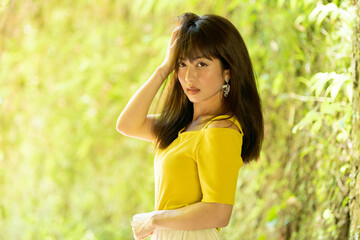 Obraz premium 美しい日本女性