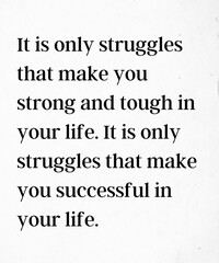 Best Inspirational and motivational quotes and positive saying about life with a plain black background.