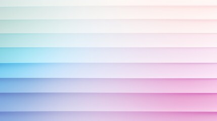 Abstract gradient background with soft pastel colors, featuring horizontal stripes transitioning from blue to pink, ideal for designs.