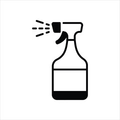 Spray vector icon