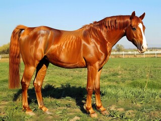 Obraz premium Wild Horses, Utah West Desert