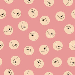 Fototapeta premium Endless texture, epeatable pattern. Seamless design for stationery, branding.