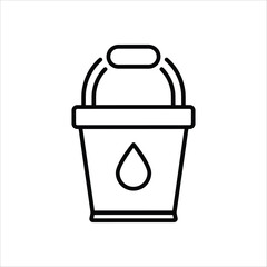 Watering vector icon
