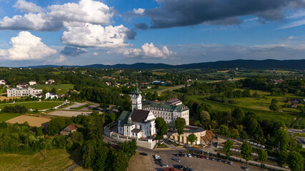 Redemptorist monastery and Sanctuary of the  Blessed Virgin Mary in Tuchow, Lesser Poland