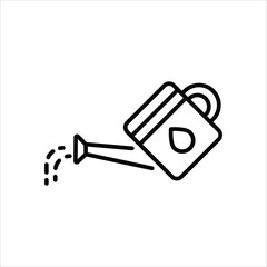 Watering Can vector icon