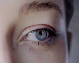 Eye focus privacy warning: Is your device secure?, super realistic