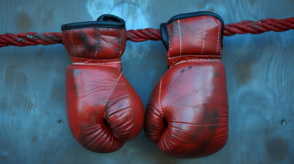 Boxing equipment , generative ai