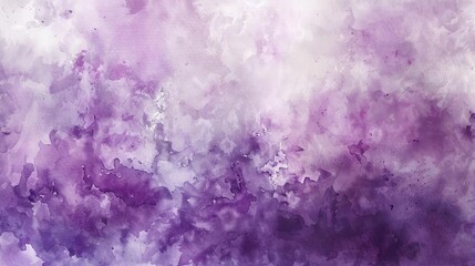 ethereal purple tones dreamy and mystical abstract background watercolor painting