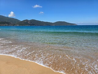 Le golfe de Lava, près d'Ajaccio en Corse