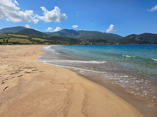 Le golfe de Lava, près d'Ajaccio en Corse