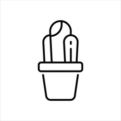 Cactus vector icon