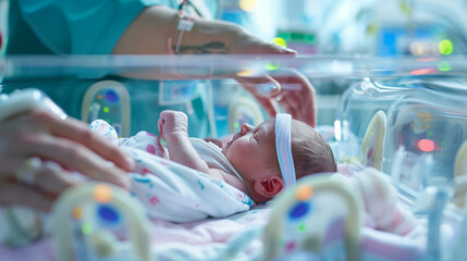 Remote Neonatal Care: Supporting Premature Infants and Families with Tele-Nursery Services