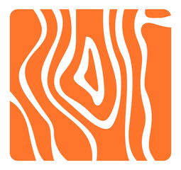 Pattern Square Illustration Element