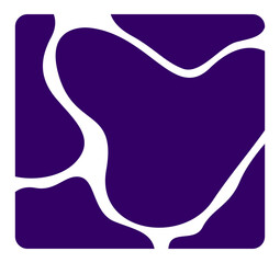 Pattern Square Illustration Element