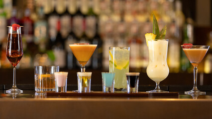 Cocktail photography