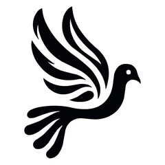 Fototapeta premium Dove of peace