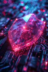 Cutting-edge virtual shield protecting data streams