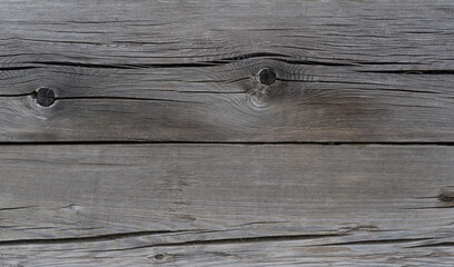 Weathered gray plank