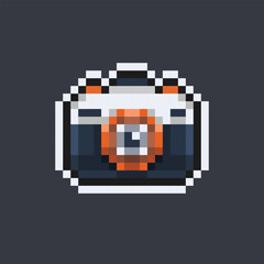 camera tool in pixel art style