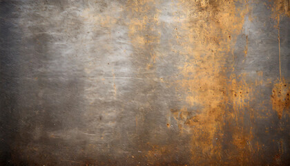 Dark grunge metal texture background with distressed surface and rough edges, perfect for industrial design projects