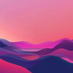 abstract background with waves