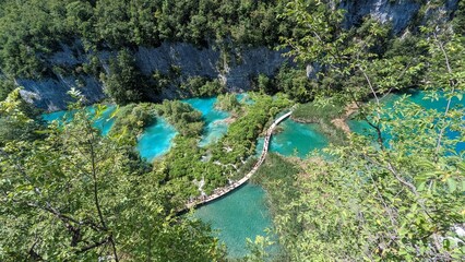 Lacs de Plitvice, Croatie