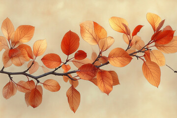 Branche leaves