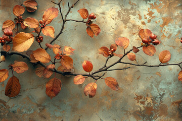 Branche leaves