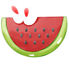 slice of watermelon