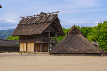 佐賀県の吉野ヶ里遺跡