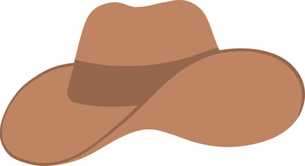 cute cowboy hat brown