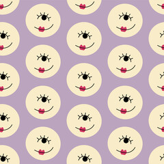 Continuous background, surface pattern. Bright colorful composition.