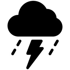45-Thunderstorm Icon