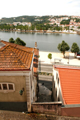View of Coimbra with Rio Mondego