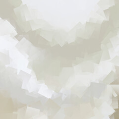 Bright abstract background with decorative cubes pattern. 

