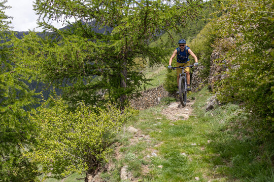 Mountainbiken im Vinschgau