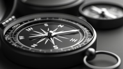 Fototapeta premium Vintage compass