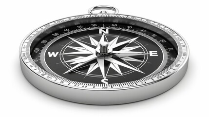 Vintage compass