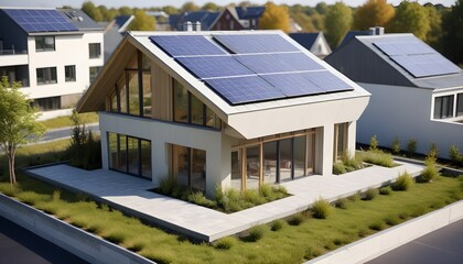 Ideal concept inspiration for showcasing modern houses in business rentals, homes for sale, and advertisements focusing on luxury and contemporary design.