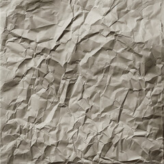 Texture of old, crumpled paper
