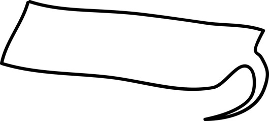 Fototapeta premium 말풍선