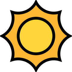 06-Sun Icon