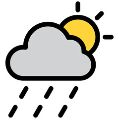 30-Rainy Day Icon