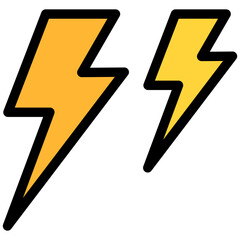 43-Lightning Icon