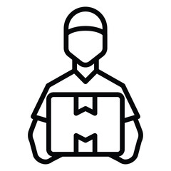  Receive your packages on time with a reliable delivery man.