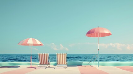 Fototapeta premium summer, three-dimensional, ticket, realistic, trip, tropical, beach, travel, earth, flight, fly, freedom, journey, location, map, marketing, online, palm, relax, relaxation, rendering, rest, swim, tou