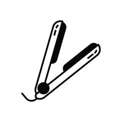 Flat Iron vector icon