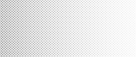 Blended  black ninja star on white for pattern and background,  Abstract geometric texture collection design. 