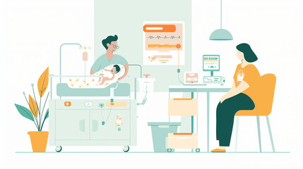 Remote Neonatal Care: Supporting Premature Infants and Families
