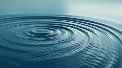 Abstract background with smooth moving water patterns Ripples on a calm lake evoking luxury and tranquility Ideal for branding and minimalist decor design